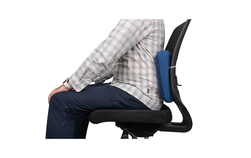 Aeros Premium Lumbar Support Pillow (Navy Blue) - Image 7