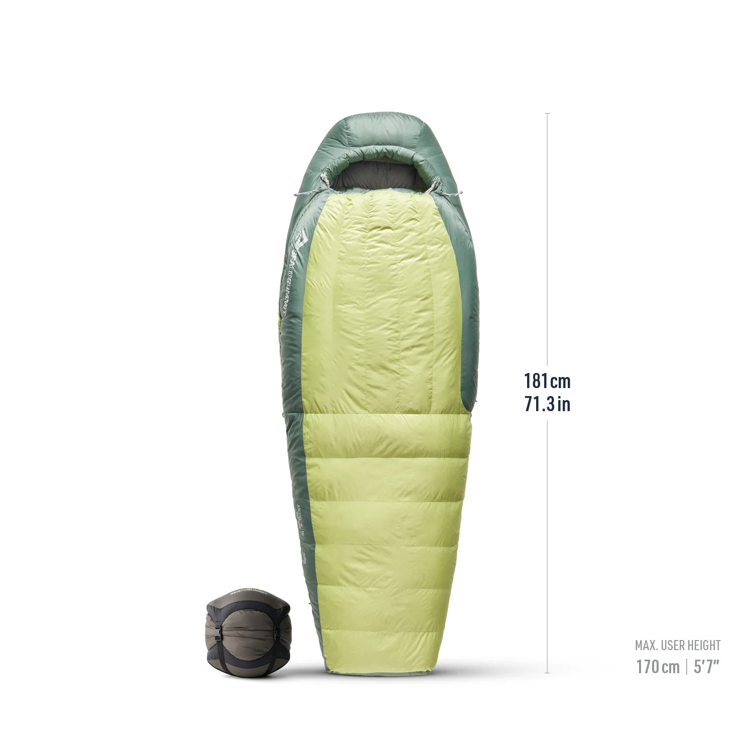 Ascent Women's Down Sleeping Bag - Image 7