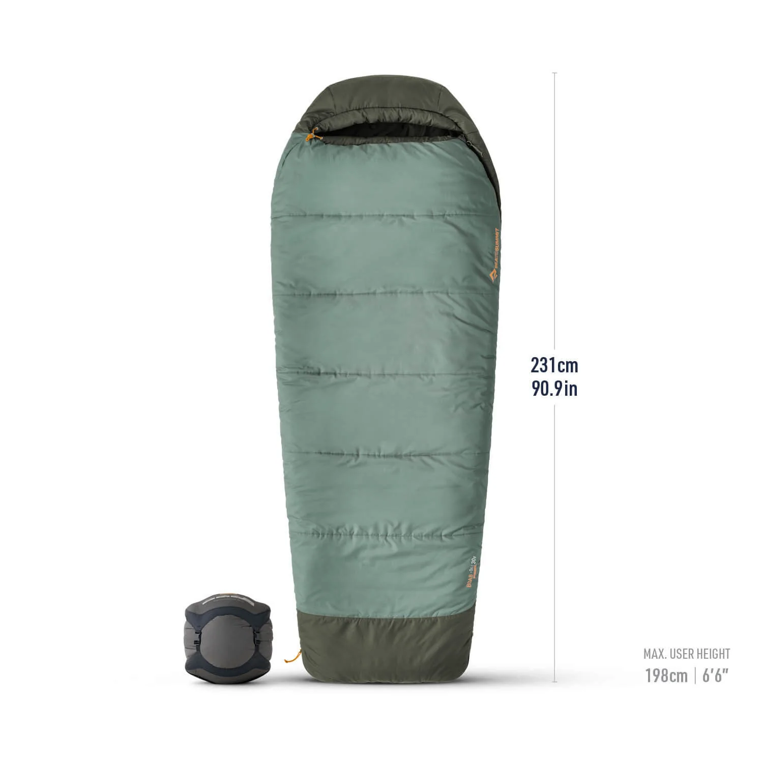 Boab Synthetic Sleeping Bag - Image 10