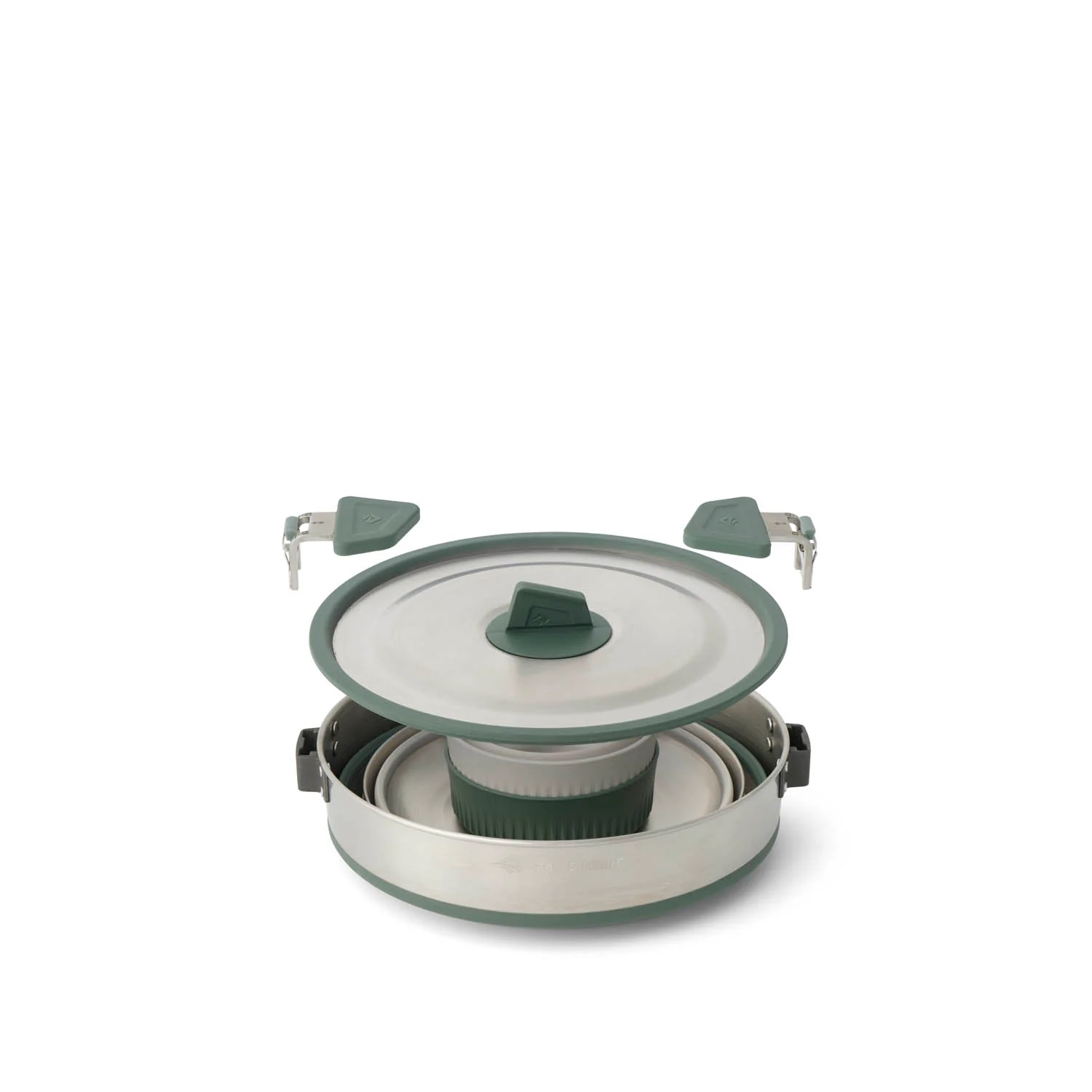Detour Stainless Steel One Pot Cook Set - [5 Piece] - Image 2