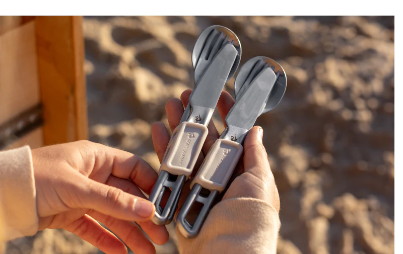 Detour Stainless Steel Cutlery Set - [6 Piece] - Image 3