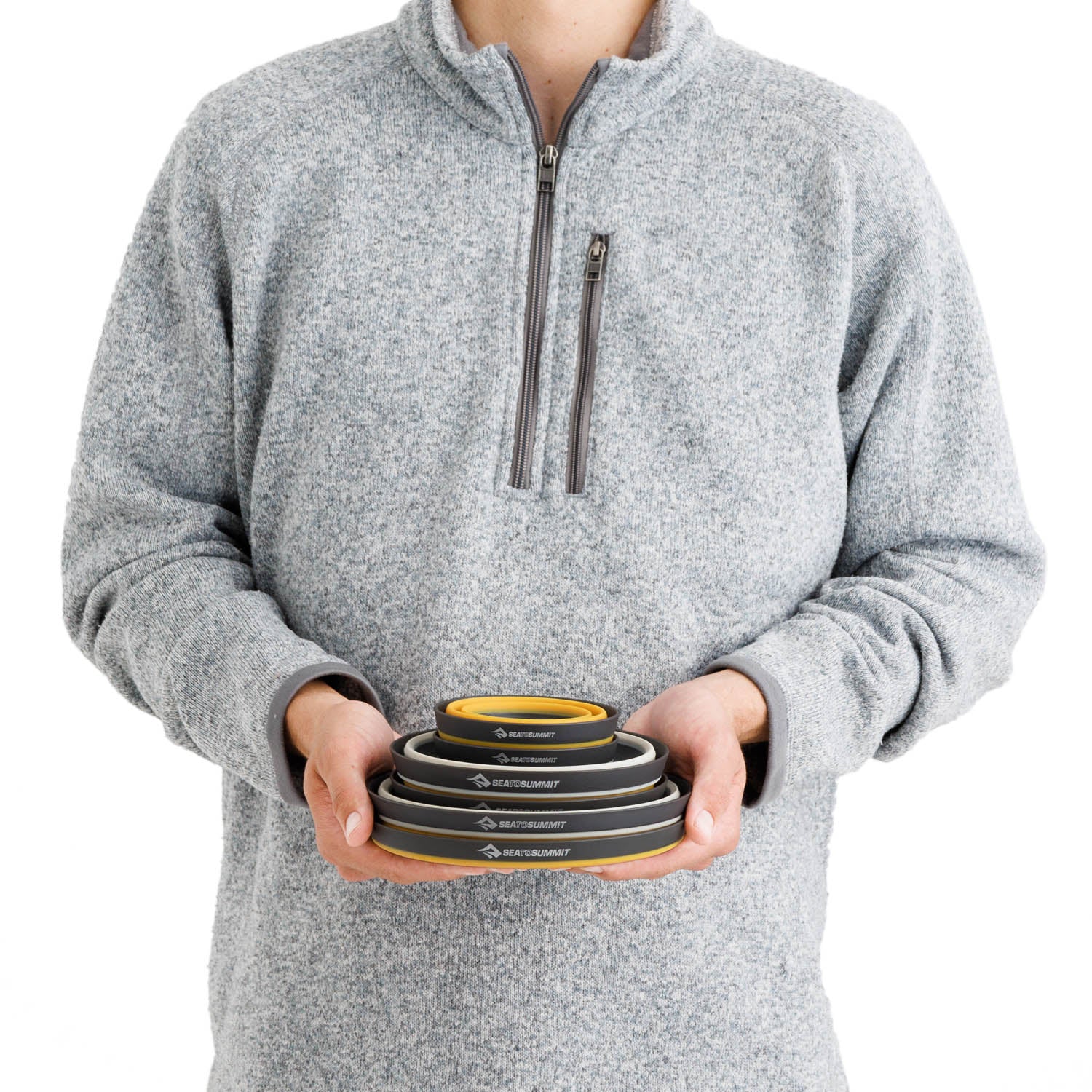 Frontier Ultralight Collapsible Dinnerware Set - [6 Piece] - Image 3