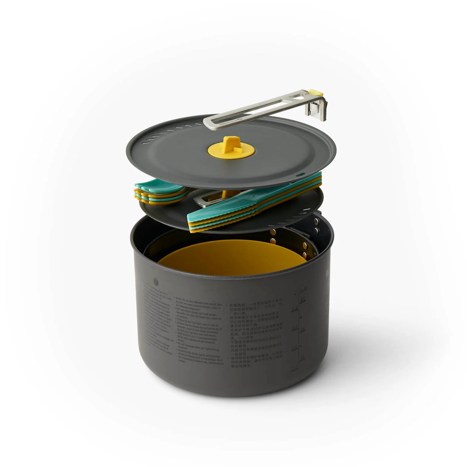 Frontier Ultralight Two Pot Cook Set - [14 Piece] - Image 2
