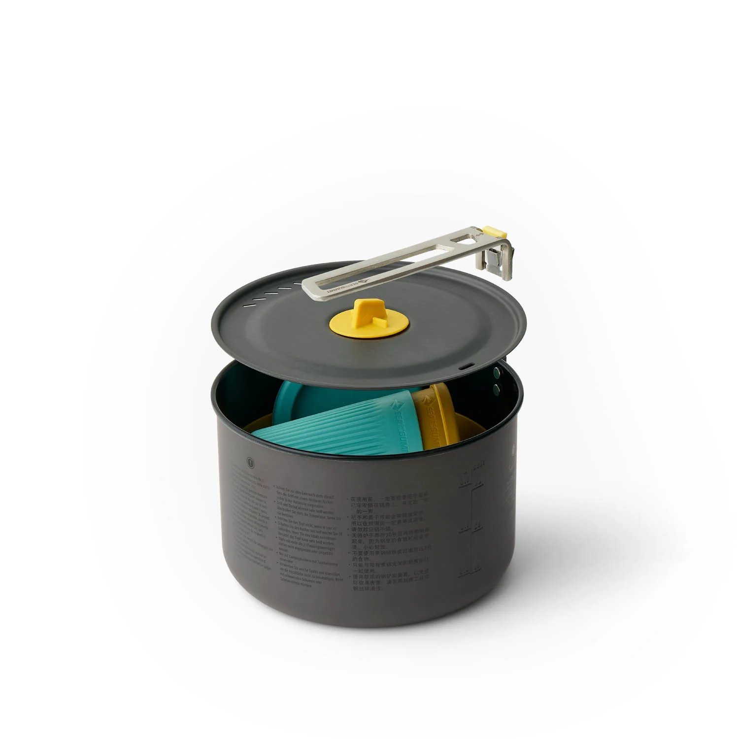 Frontier Ultralight One Pot Cook Set 2L - [5 Piece] - Image 2
