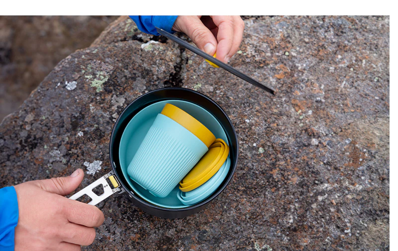 Frontier Ultralight One Pot Cook Set 2L - [5 Piece] - Image 4