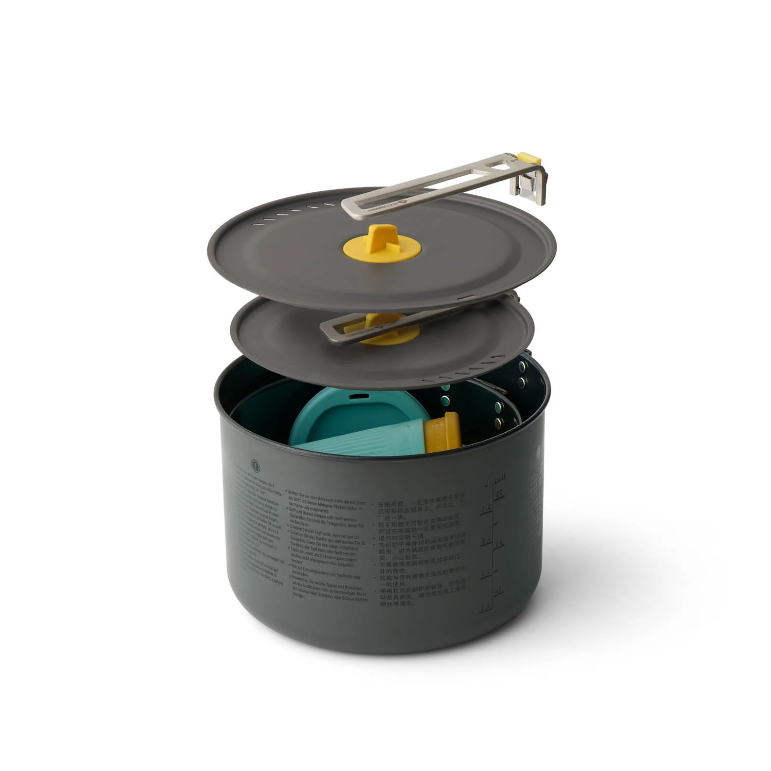 Frontier Ultralight Two Pot Cook Set - [6 Piece] - Image 2