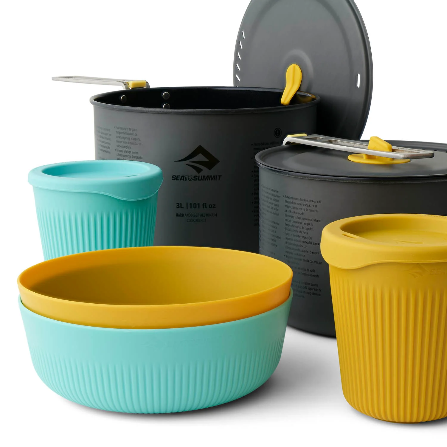 Frontier Ultralight Two Pot Cook Set - [6 Piece] - Image 3