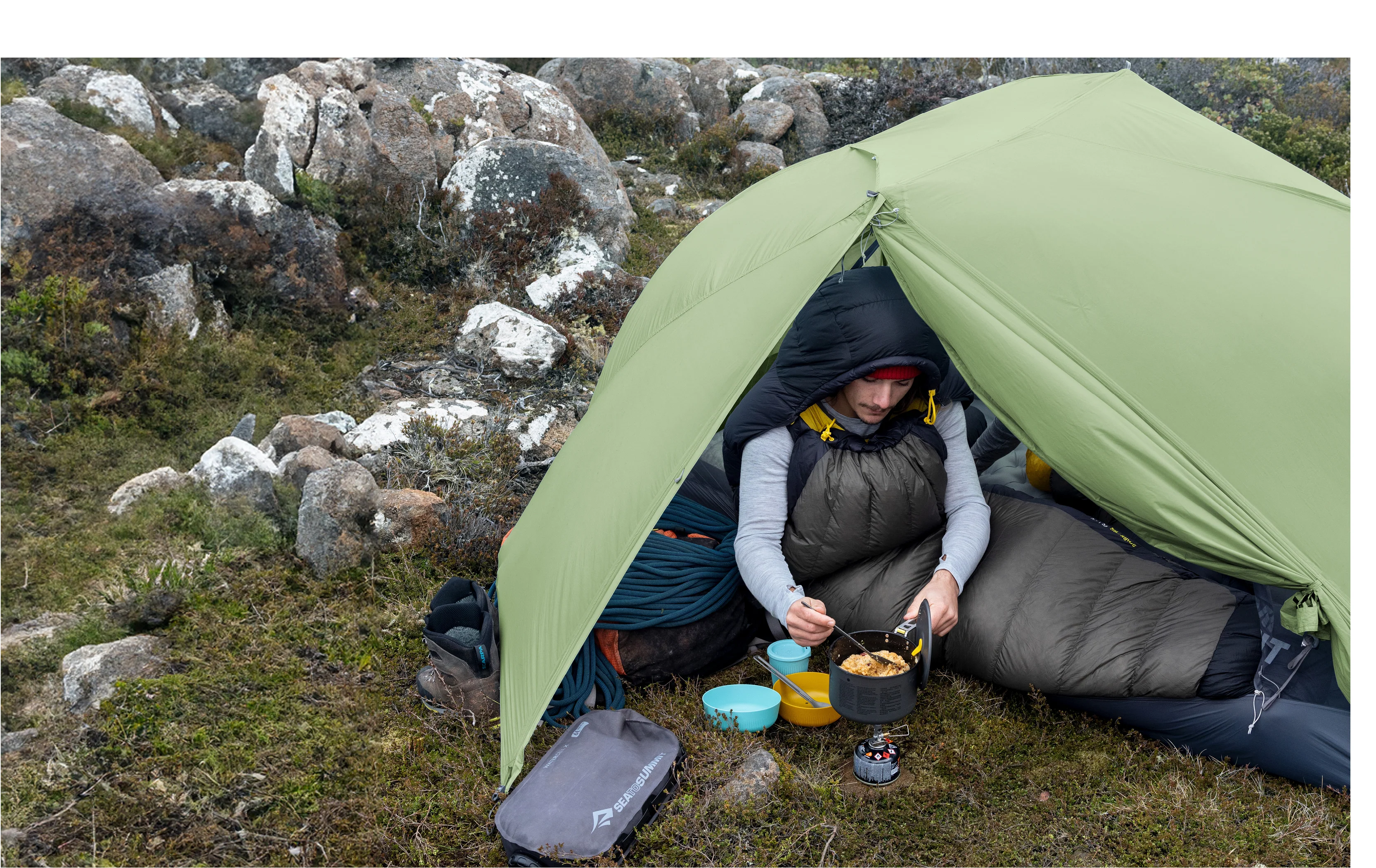 Frontier Ultralight Two Pot Cook Set - [6 Piece] - Image 4