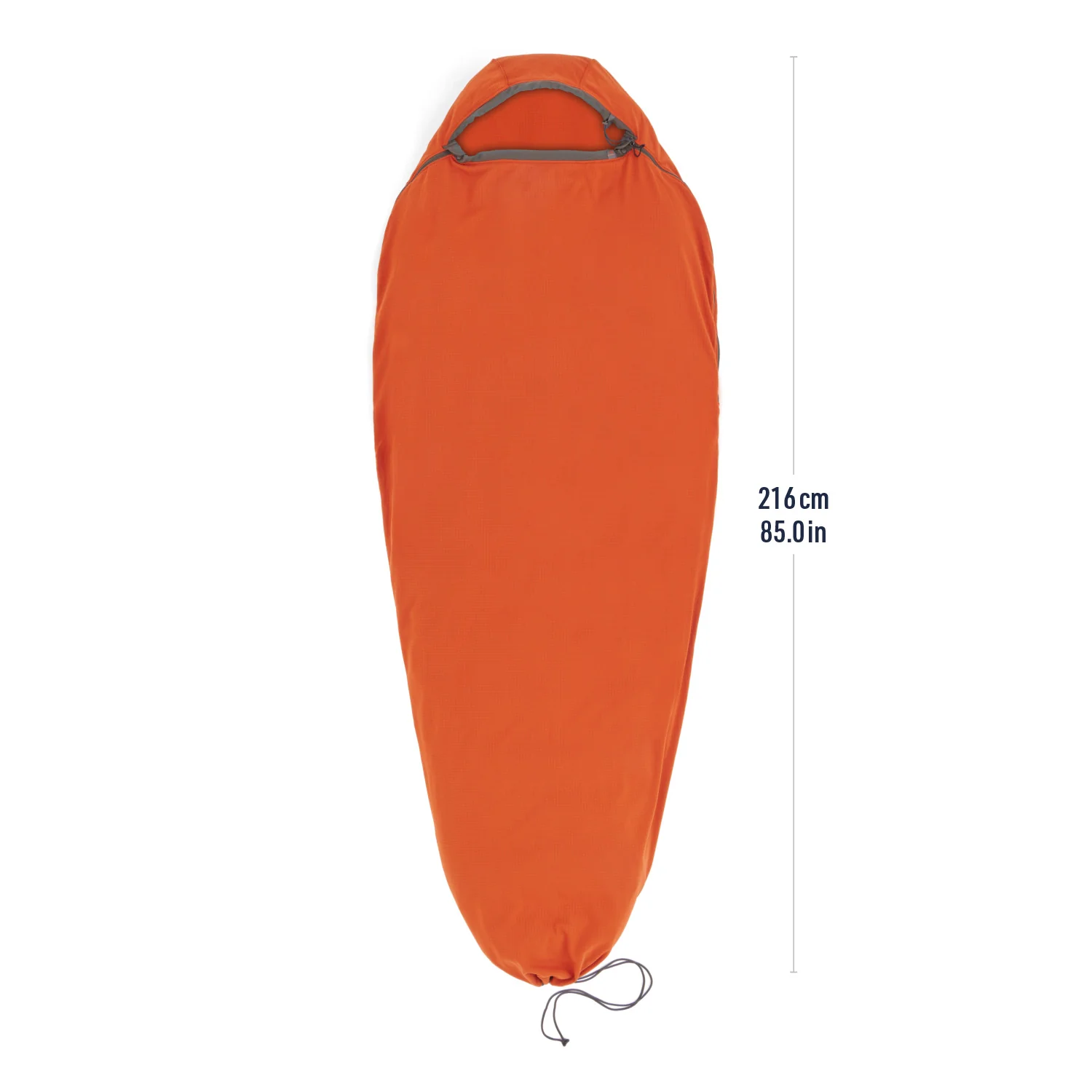 Reactor Fleece Sleeping Bag Liner - Image 3
