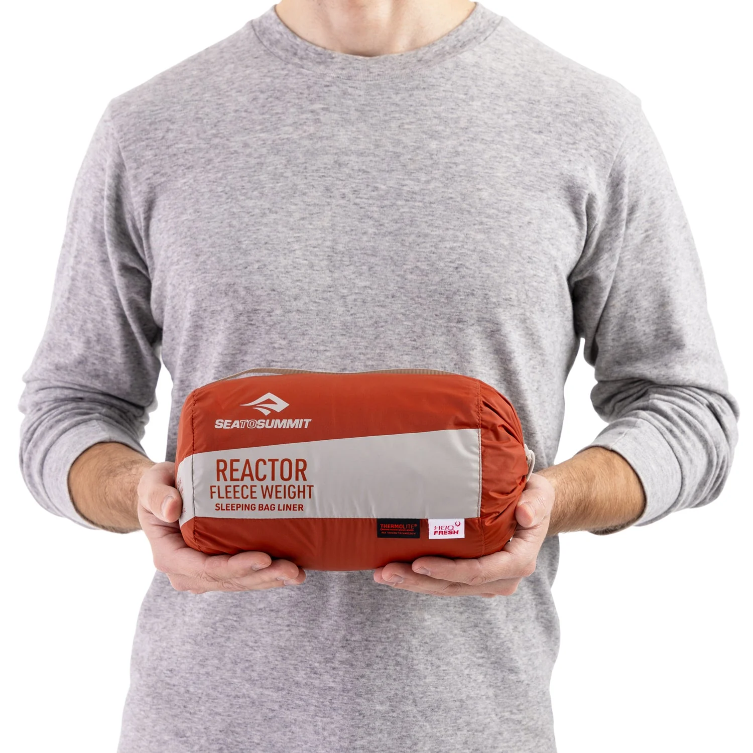 Reactor Fleeceweight Sleeping Bag Liner - Image 6