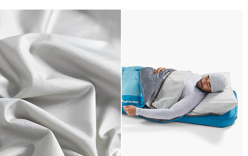 Silk Blend Sleeping Bag Liner - Image 12