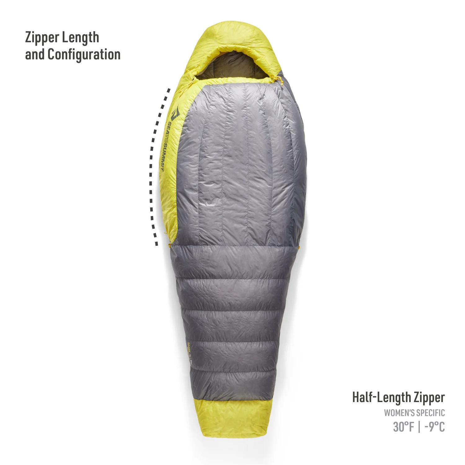 Spark Women's Down Sleeping Bag - Image 16