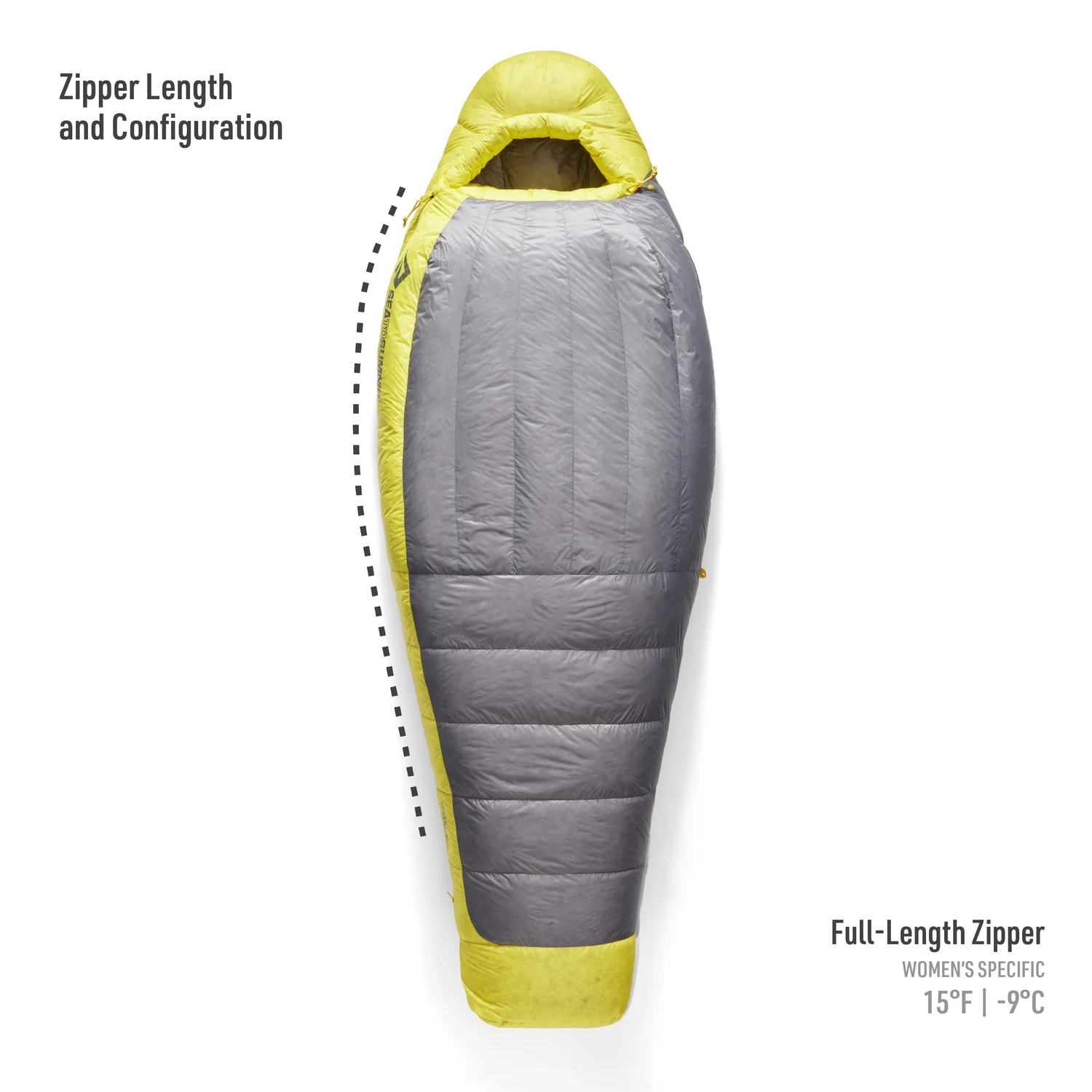 Spark Women's Down Sleeping Bag - Image 17
