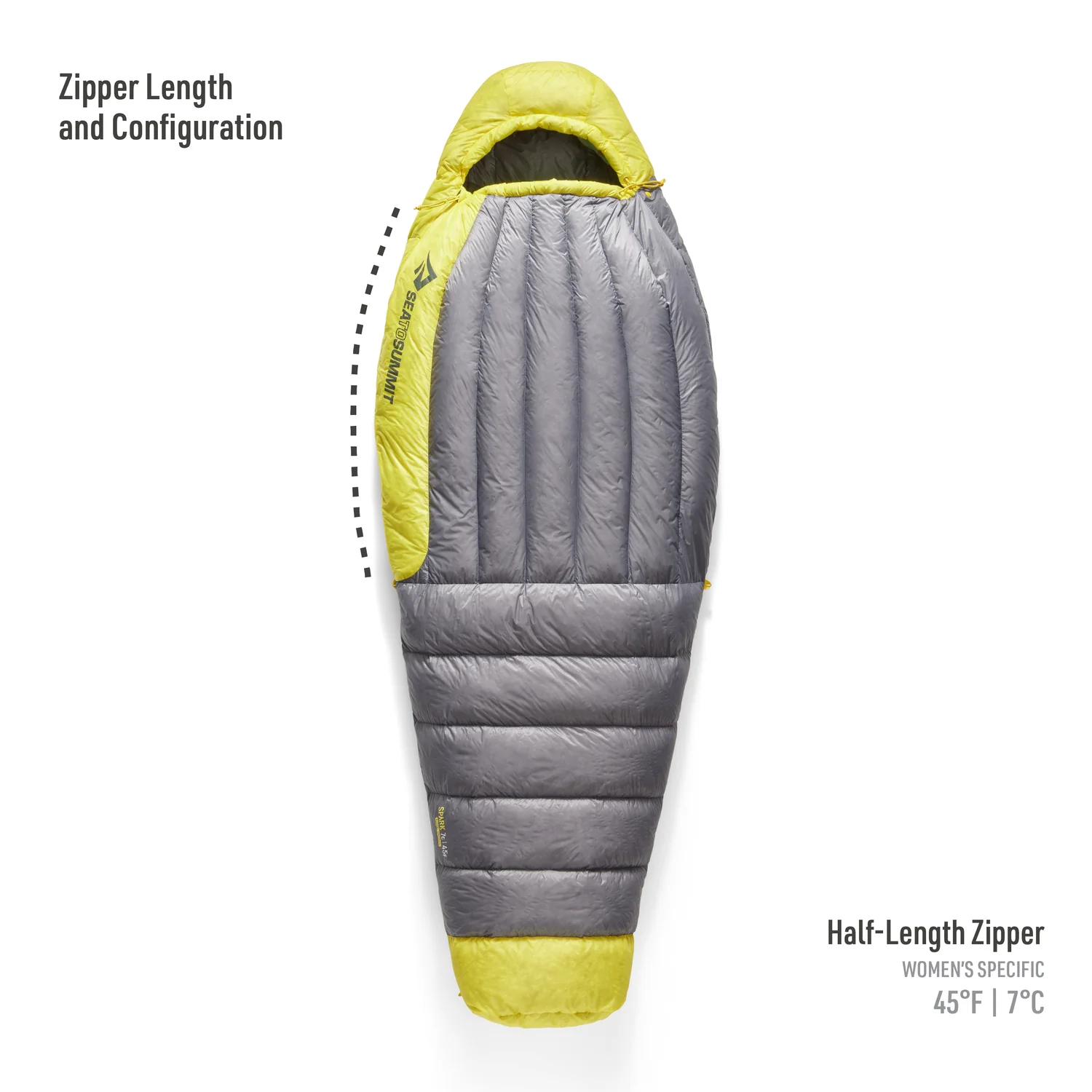 Spark Women's Down Sleeping Bag - Image 18
