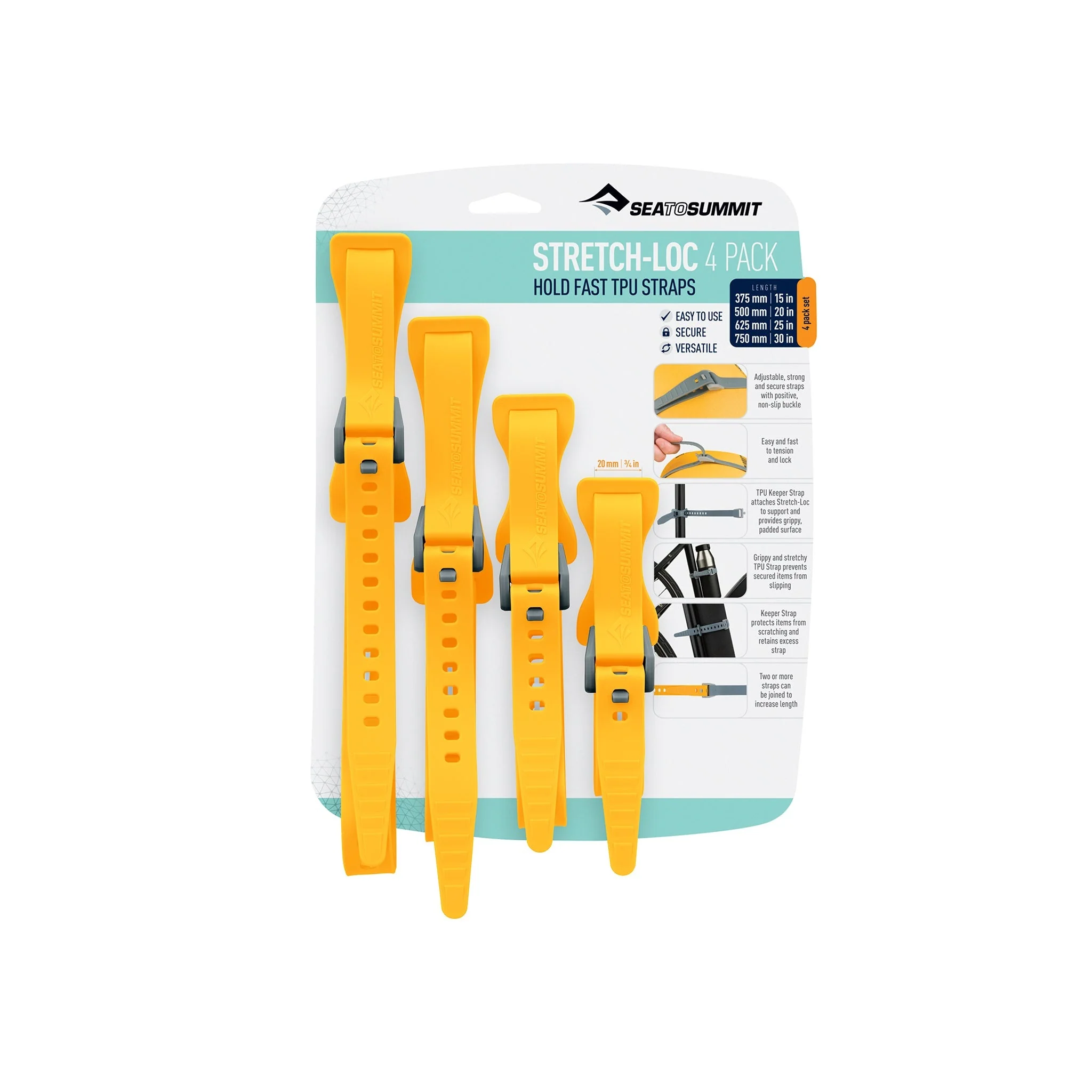 Stretch-Loc TPU Straps [4 Pack] - Past Season - Image 8