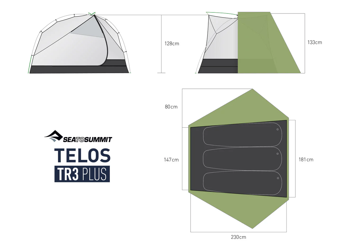 Telos Plus Freestanding Ultralight Tent - Image 14