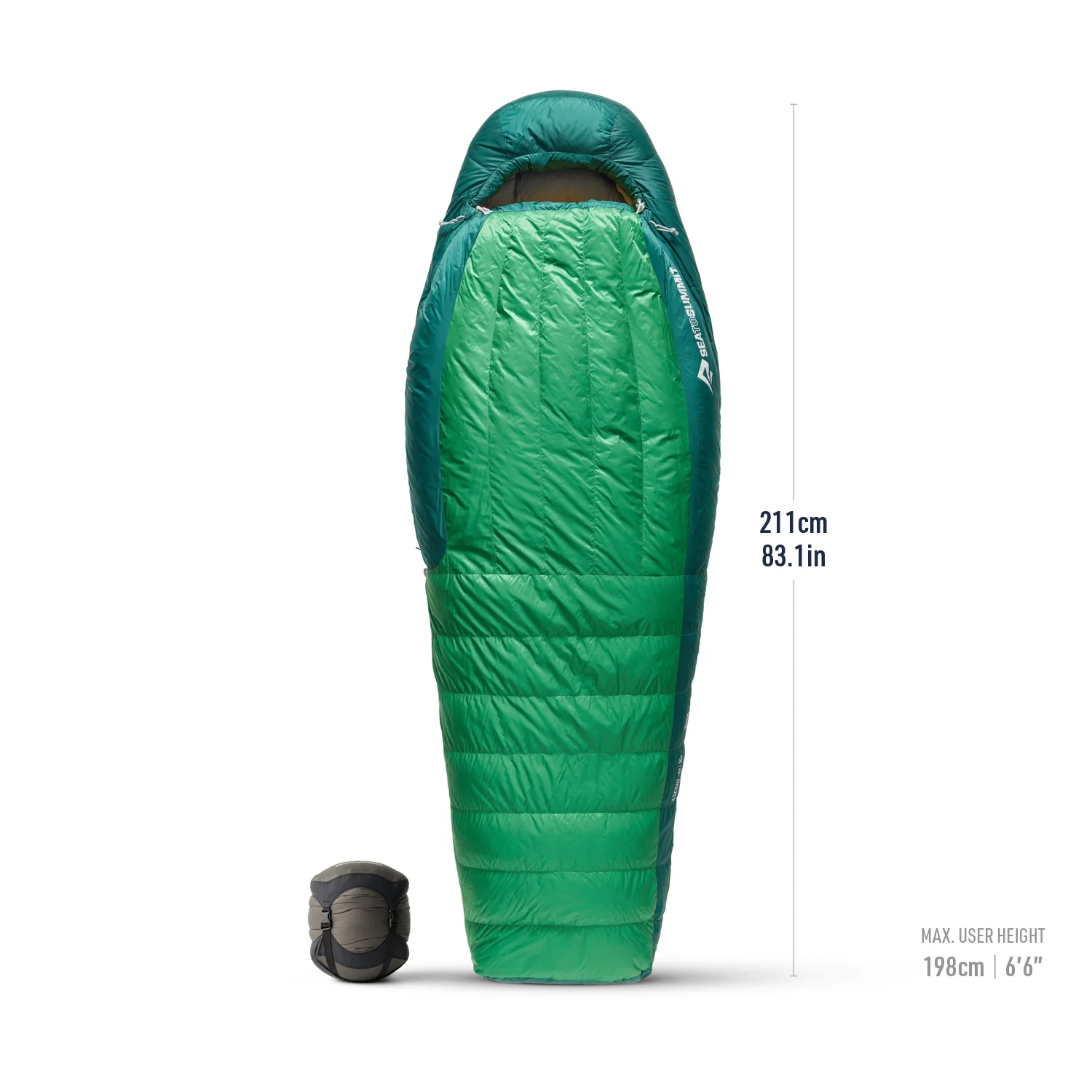 Ascent Down Sleeping Bag - Image 8