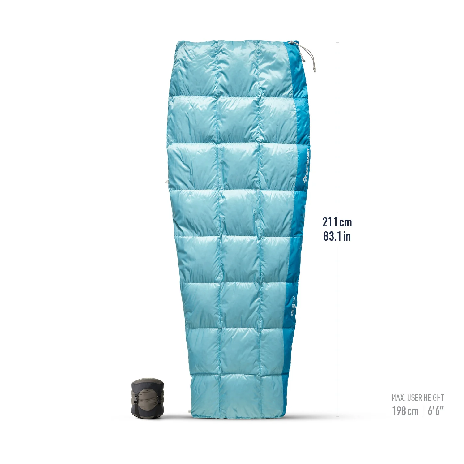 Traveller Down Sleeping Bag - Image 5