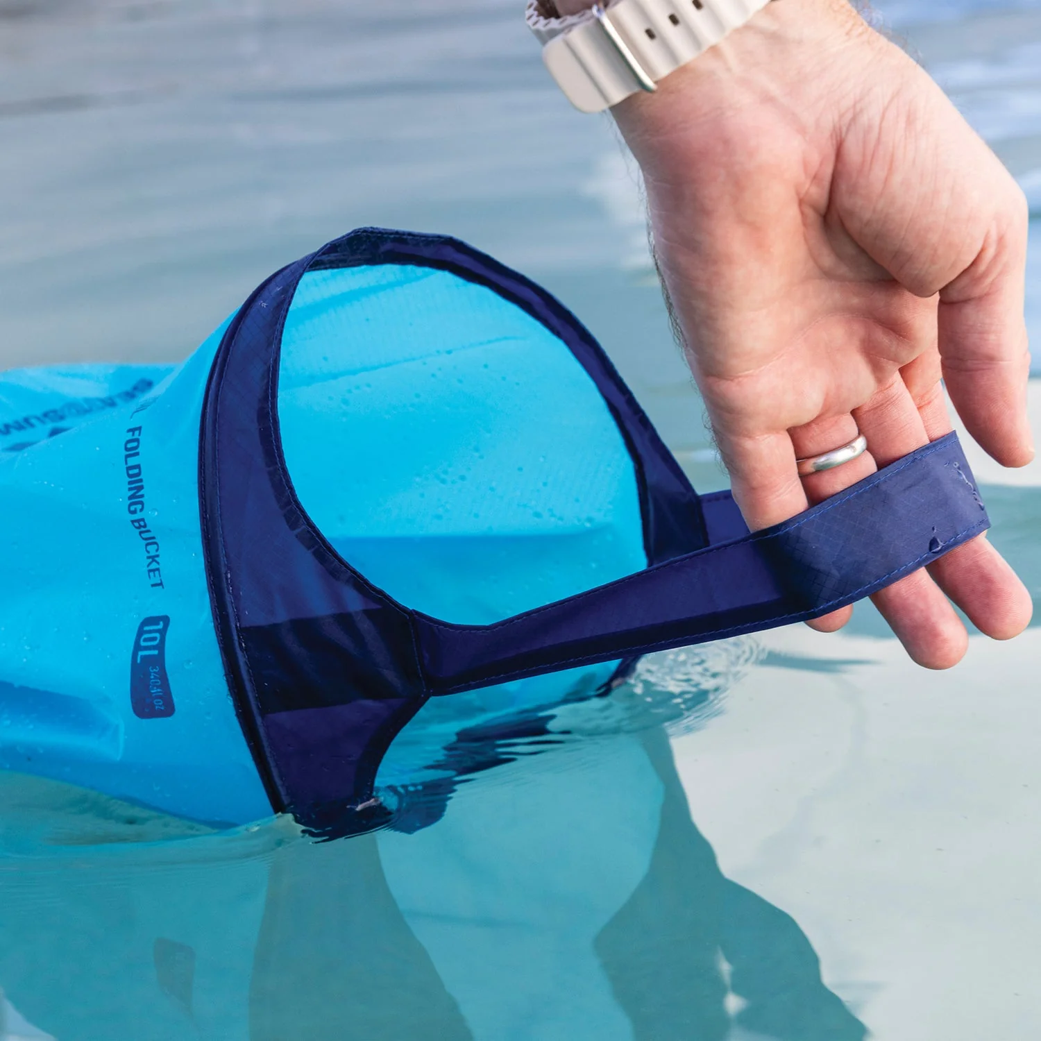 Ultra-Sil Folding Bucket - 10L - Image 3